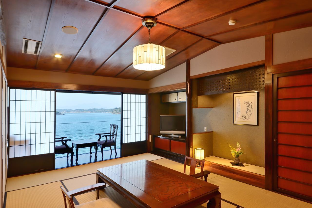 Uminoyasuragi Hotel Ryugu Kami Amakusa Eksteriør bilde