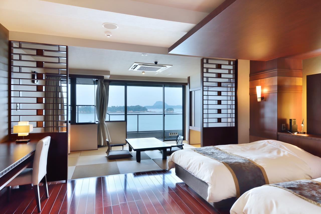 Uminoyasuragi Hotel Ryugu Kami Amakusa Eksteriør bilde