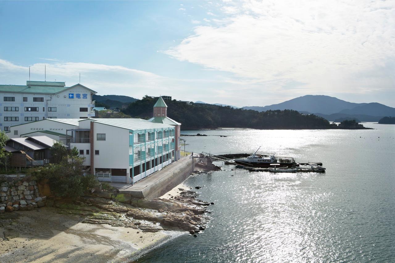 Uminoyasuragi Hotel Ryugu Kami Amakusa Eksteriør bilde
