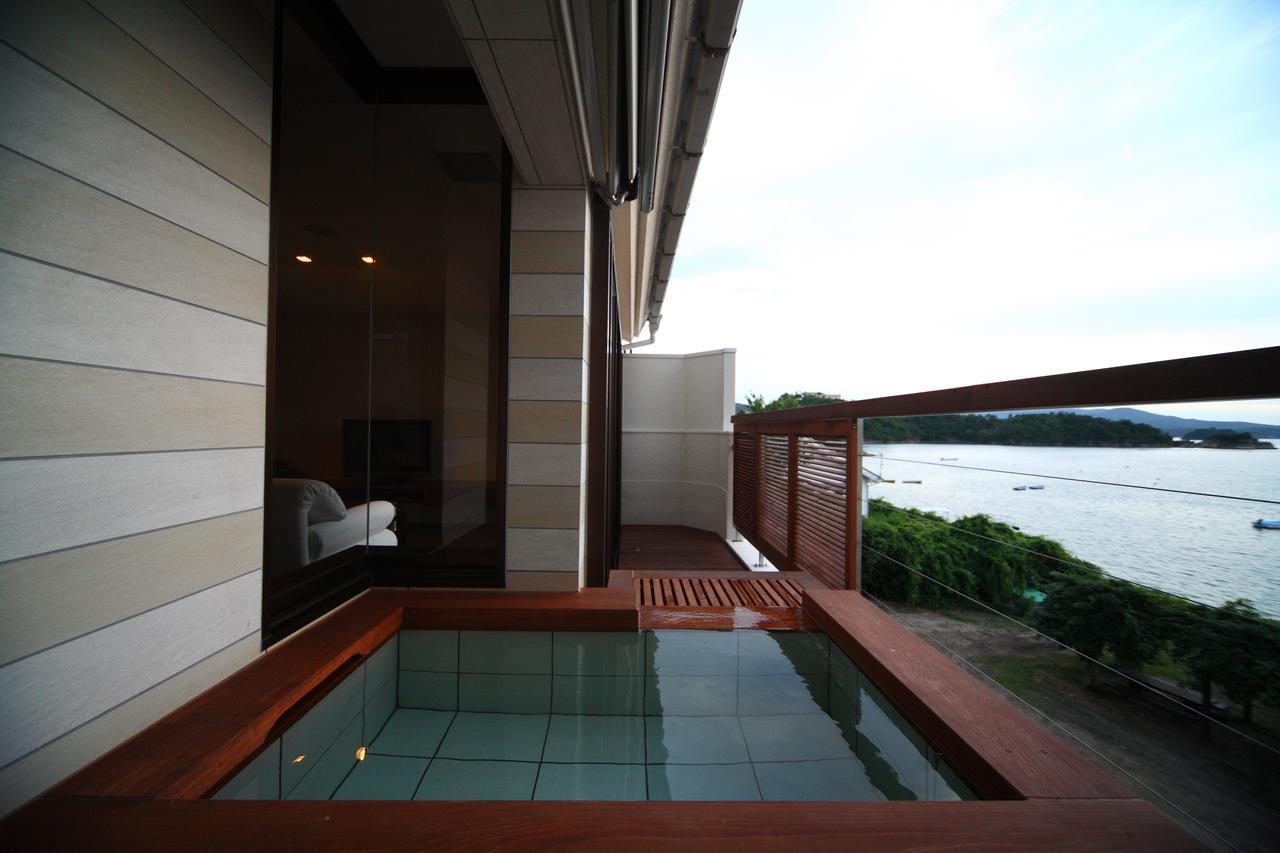 Uminoyasuragi Hotel Ryugu Kami Amakusa Eksteriør bilde