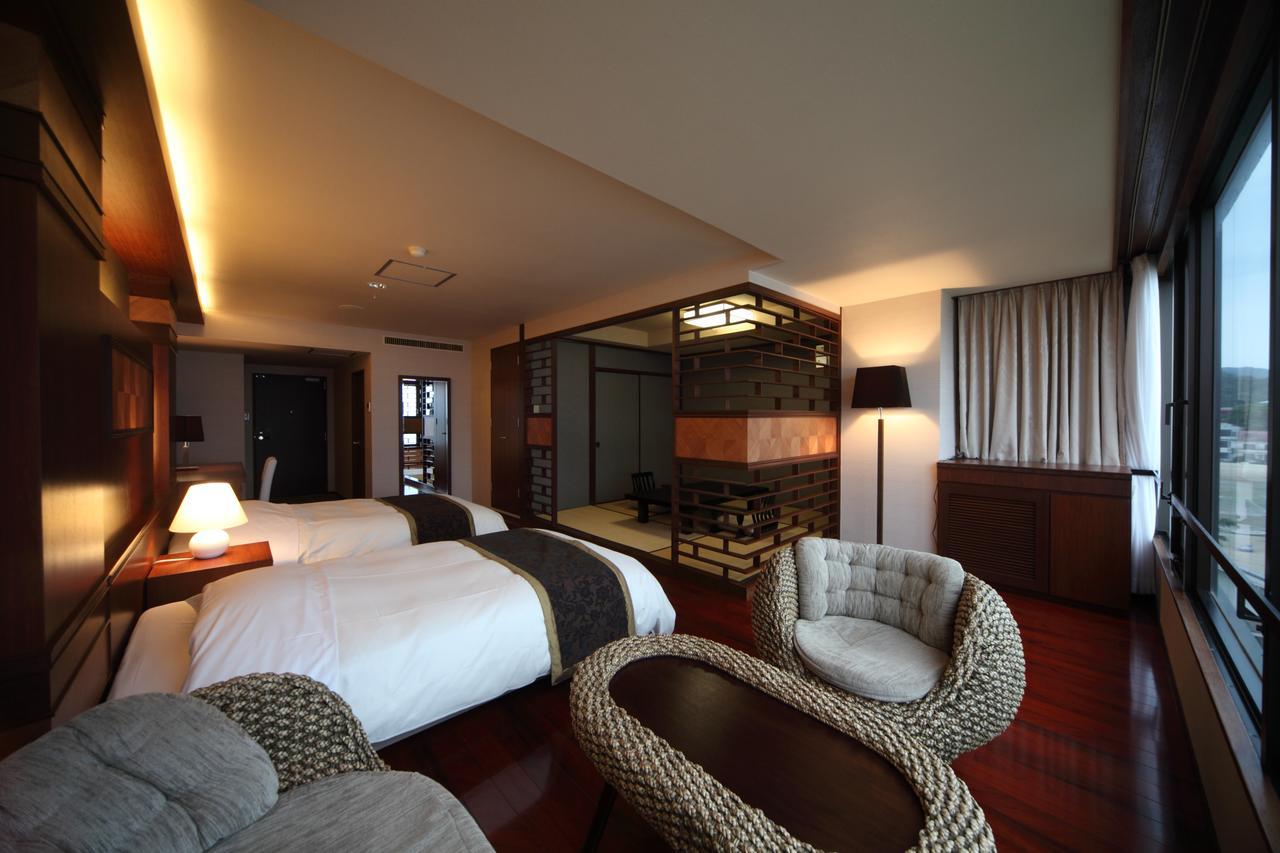 Uminoyasuragi Hotel Ryugu Kami Amakusa Eksteriør bilde